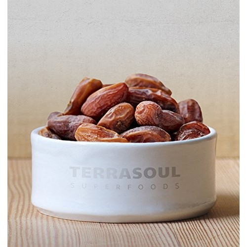 Terrasoul Superfoods Organic Deglet Dates, 2 Lbs - Pitted | Fres