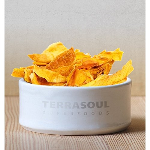 Terrasoul Superfoods Organic Dried Mango Slices, 3 Lbs 3 Pack