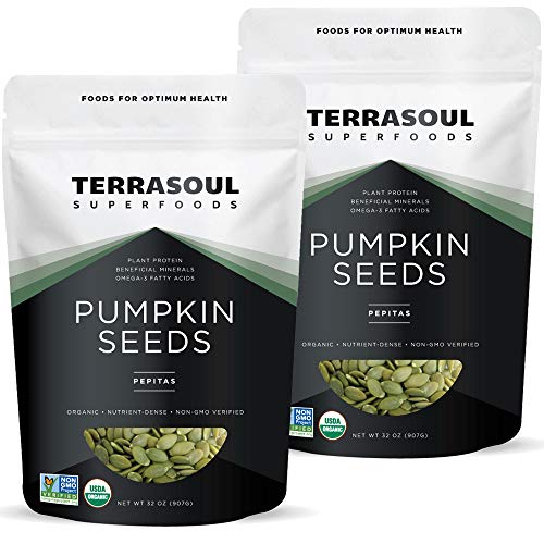 Terrasoul Superfoods Organic Pumpkin Seeds, 4 Lbs - Premium Qual