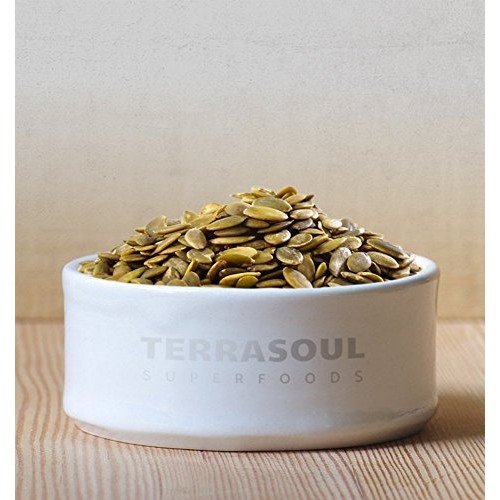 Terrasoul Superfoods Organic Pumpkin Seeds, 6 Lbs - Premium Qual