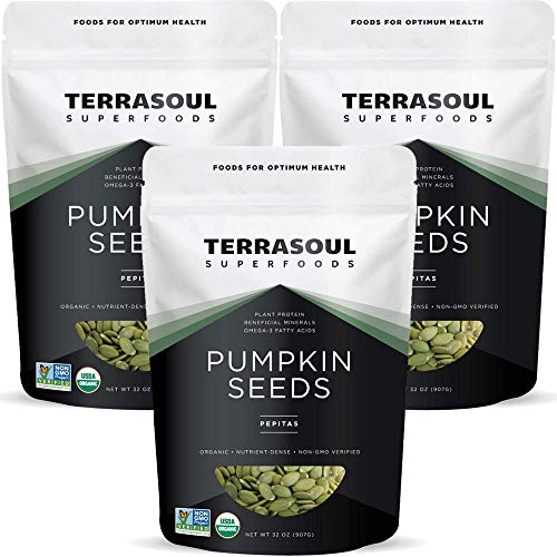Terrasoul Superfoods Organic Pumpkin Seeds, 6 Lbs - Premium Qual