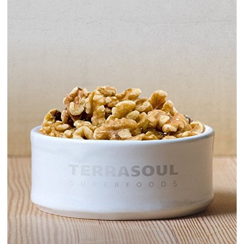 Terrasoul Superfoods Organic Raw Walnuts, 2 Lbs 2 Pack - Chand...