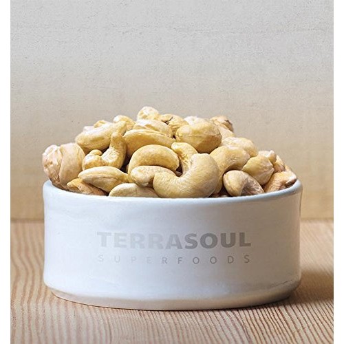 Terrasoul Superfoods Organic Raw Whole Cashews, 4 Pounds