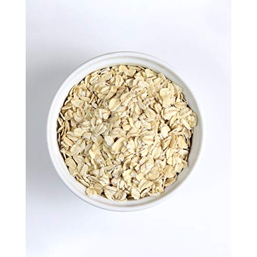 Terrasoul Superfoods Organic Rolled Oats, 2.5 Lbs - Gluten-Free