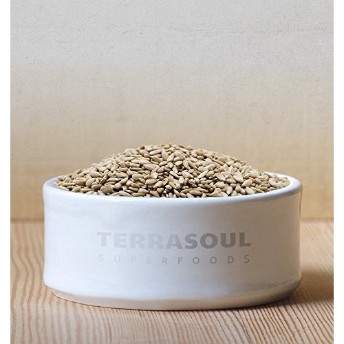 Terrasoul Superfoods Organic Sunflower Seeds, 4 Lbs 2 Pack - H