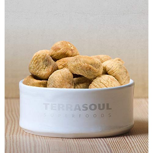 Terrasoul Superfoods Organic Turkish Figs Calimyrna, 2 Lbs - N