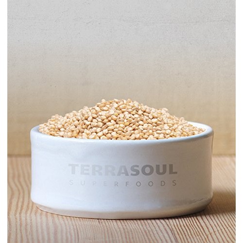 Terrasoul Superfoods Organic White Quinoa, 4 Lbs - Pre-Washed |