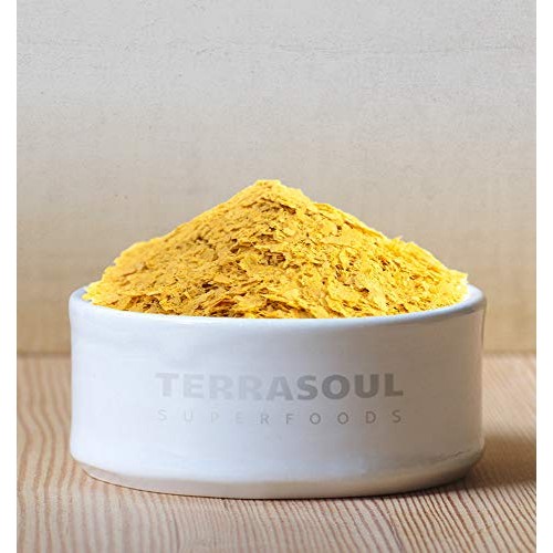 Terrasoul Superfoods Premium Nutritional Yeast Flakes, 16Oz - Fo