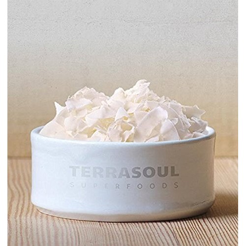 Terrasoul Superfoods Raw Coconut Chips Organic, 1.5 Lbs 2 Pack