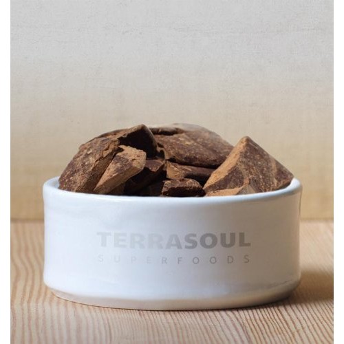 Terrasoul Superfoods Raw Organic Cacao Paste/Liquor, 1 Pound