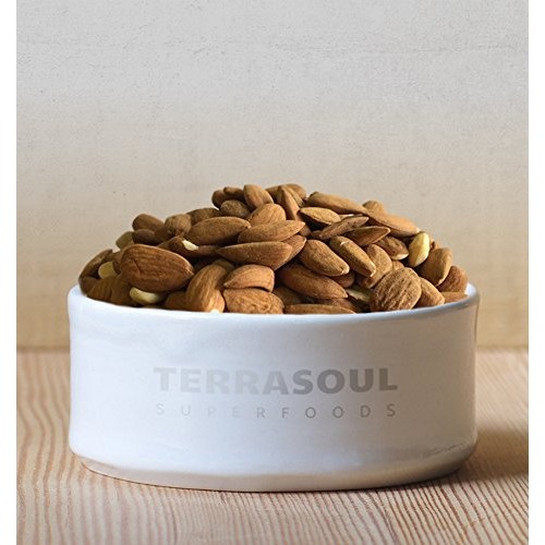 Terrasoul Superfoods Raw Unpasteurized Organic Almonds Mylk Gra