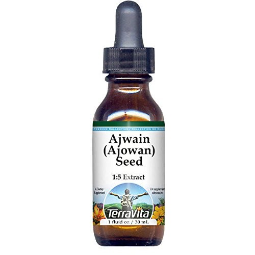 Ajwain Ajowan Seed Glycerite Liquid Extract 1:5 - No Flavor