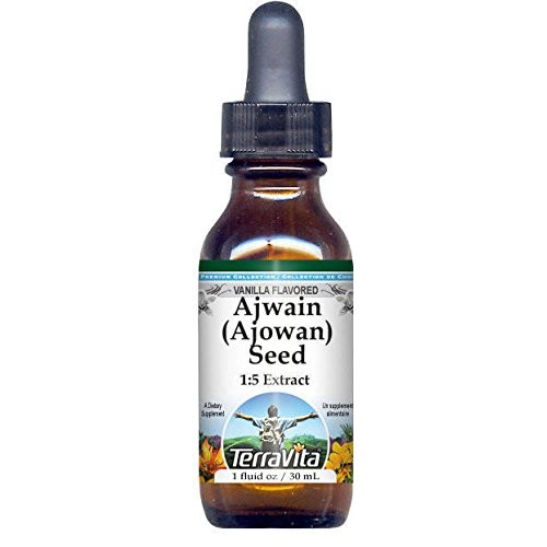Ajwain Ajowan Seed Glycerite Liquid Extract 1:5 - Vanilla Fl