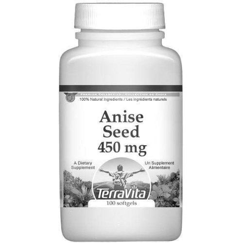 Anise Seed - 450 Mg 100 Capsules, Zin: 510702