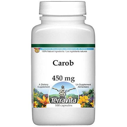 Carob - 450 Mg 100 Capsules, Zin: 519496