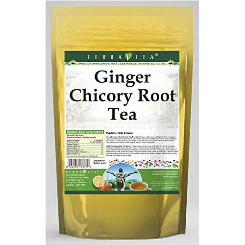 Ginger Chicory Root Tea 50 Tea Bags, Zin: 551946