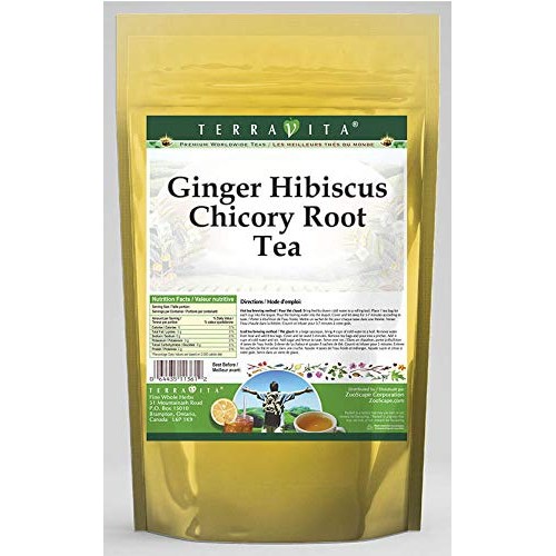 Ginger Hibiscus Chicory Root Tea 25 Tea Bags, Zin: 568274