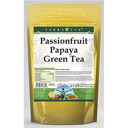 Passionfruit Papaya Green Tea 25 Tea Bags, Zin: 540541