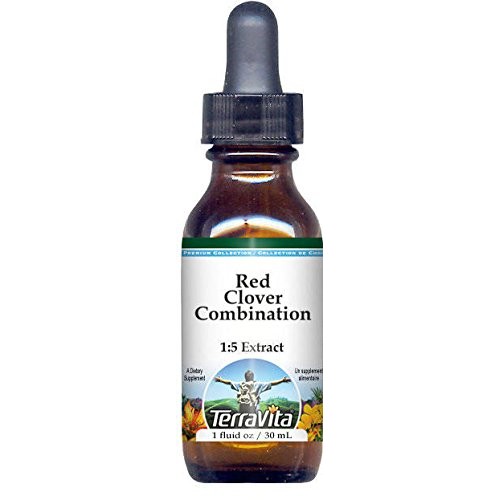 Red Clover Combination Glycerite Liquid Extract 1:5 - No Flavo