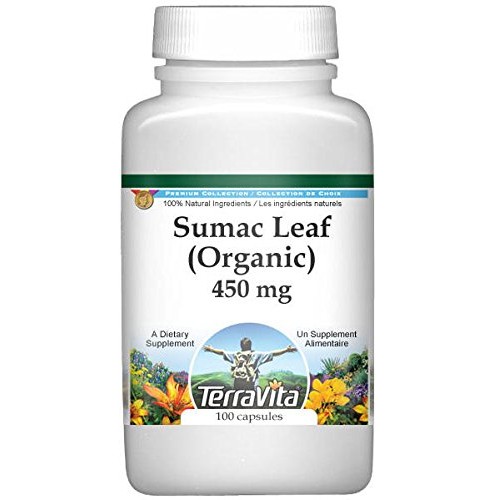 Sumac Berry Organic - 450 Mg 100 Capsules, Zin: 516466