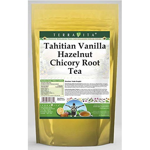 Tahitian Vanilla Hazelnut Chicory Root Tea 25 Tea Bags, Zin: 56