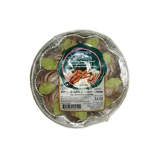 Escargot Achatines, Large In Garlic Butter - 3.5 Oz