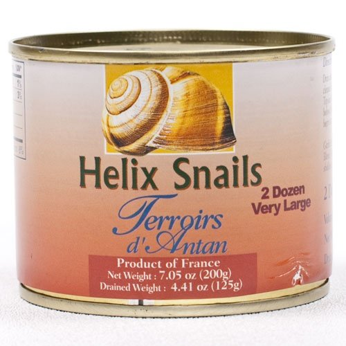 Escargot Helix, Very Large - 1 Can 7.05 Oz