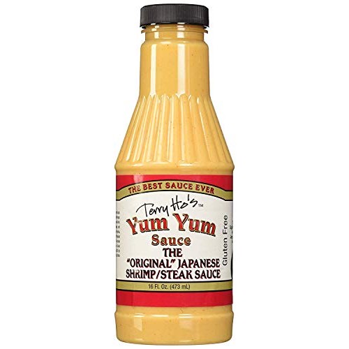 Terry Hos Yum Yum Sauce - Original Japanese Hibachi Steak Shrimp
