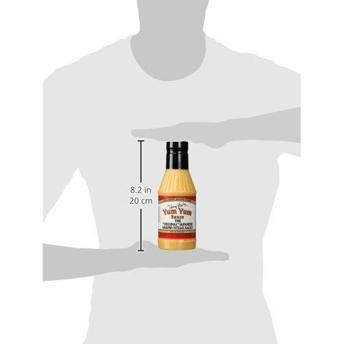 Terry Hos Yum Yum Sauce - Original Japanese Hibachi Steak Shrimp