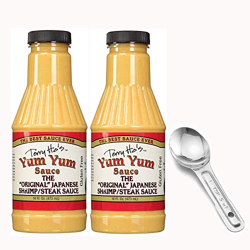 Terry Hos Yum Yum Sauce - Original Japanese Hibachi Steak Shrimp