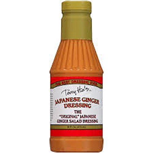 Terry Hos Dressing Ginger Pack Of 2