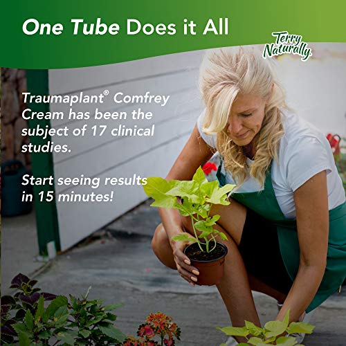 Traumaplant Comfrey Cream Europharma Terry Naturally 3.53 Oz