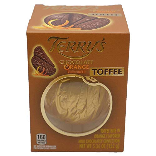 Terrys Milk Chocolate Orange Toffee 5.36 oz Box