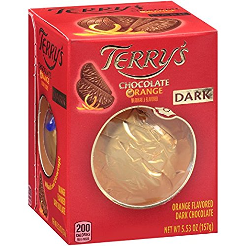 Terrys Milk And Dark Chocolate Oranges 2 Pack 5.53 Oz Each