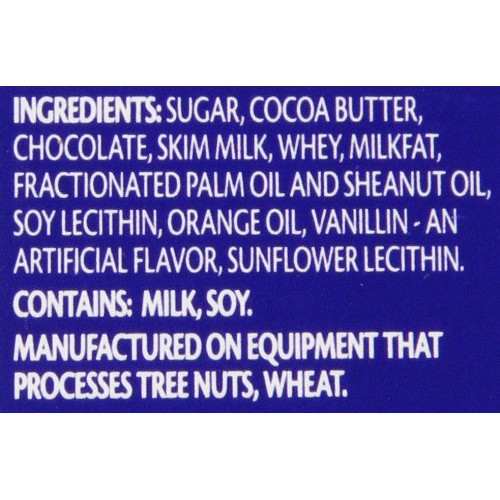 Terrys Milk Chocolate Orange Ball, 5.53-Ounce Boxes Packaging