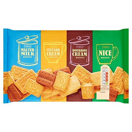 Tesco Biscuit Barrel Selection 700G
