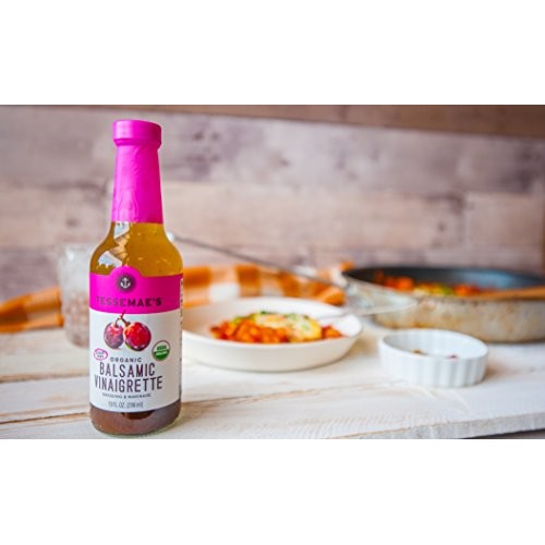 Tessemaes All Natural Salad Dressing 2-Pack Organic Balsamic