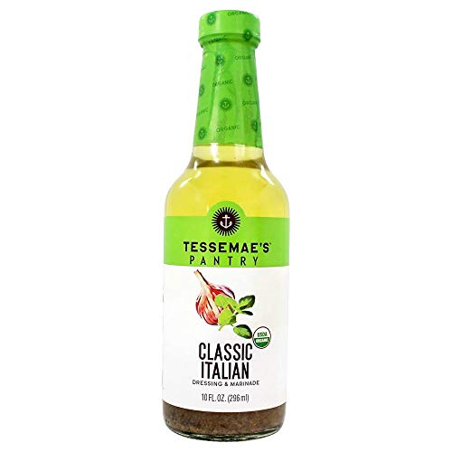 Tessemaes, Salad Dressing Classic Italian Organic, 10 Fl Oz