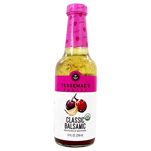 Tessemaes - Pantry Organic Dressing &Amp; Marinade Classic Balsamic