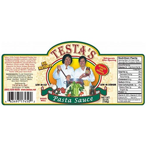 Testas Pasta Sauce 4 Pack Seedless &Amp; Skinless … Pasta Sauce