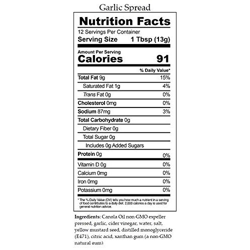 Garlic Dip &Amp; Spread, Shish Tawook Marinade - Pack Of 2