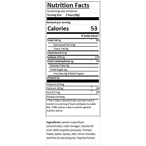 Garlic Dip &Amp; Spread, Shish Tawook Marinade - Pack Of 2