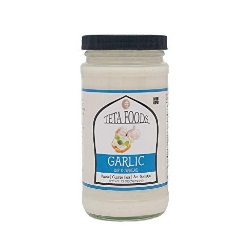 Mediterranean Garlic Dip &Amp; Spread 3