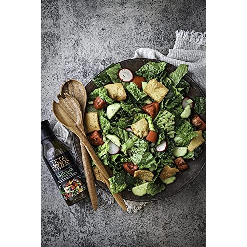 Teta Foods Garlic Dip & Spread, Shawarma Marinade, and Fattoush