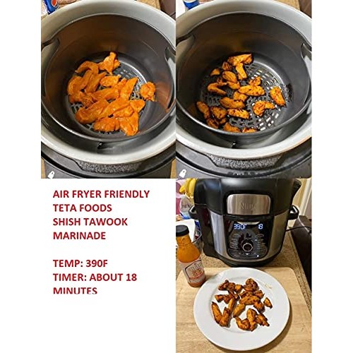 Teta Foods Garlic Dip & Spread, Shish Tawook Marinade, and Fatto...