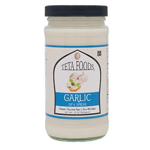 Teta Foods, Spread Garlic, 12 Ounce