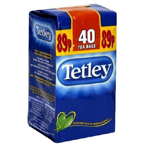 Tetley Teabags 40-Count Unit