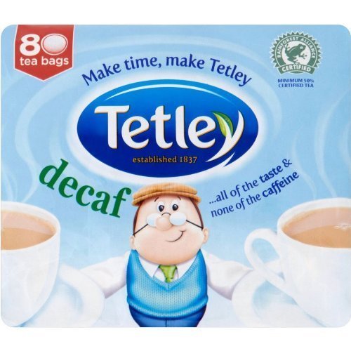 Tetley Decaf Tea Bags 80Ct
