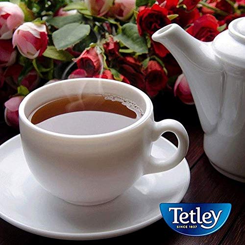 Tetley Black Tea, Decaffeinated Classic Blend, 72 Tea Bags Pack