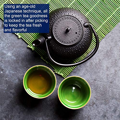 Tetley Green Tea, 72 Tea Bags Pack of 6 Packaging may vary